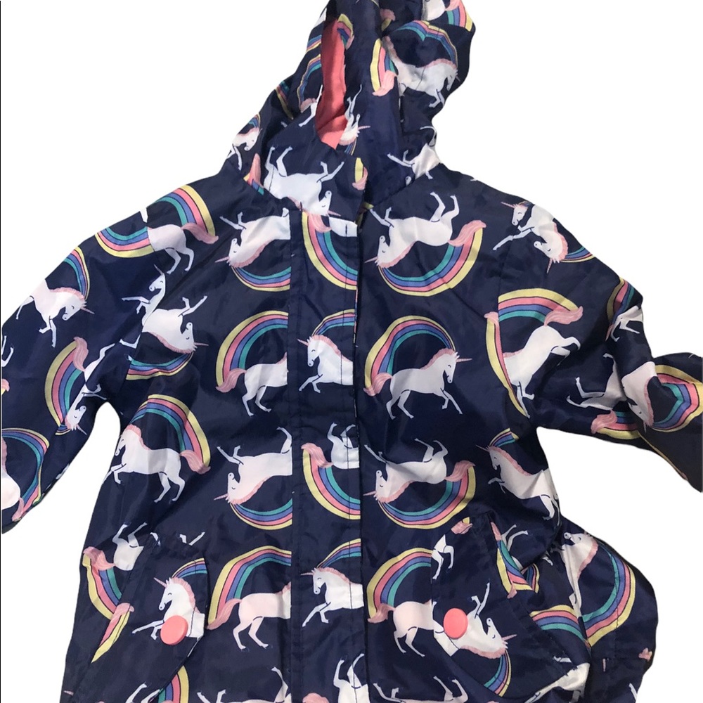 2T raincoat